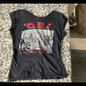 VINTAGE SOURPUSS D.R.I  Shirt